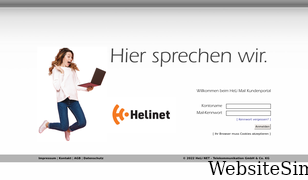 helimail.de Screenshot