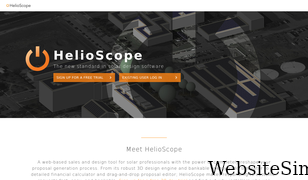 helioscope.com Screenshot