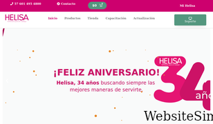 helisa.com Screenshot