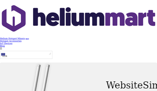 heliummart.com Screenshot