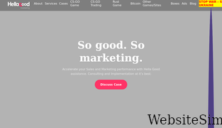 hellagood.marketing Screenshot