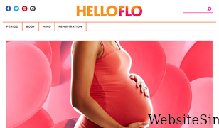 helloflo.com Screenshot