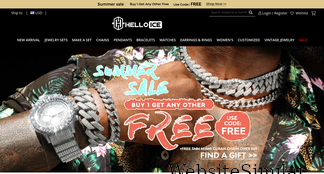 helloice.com Screenshot