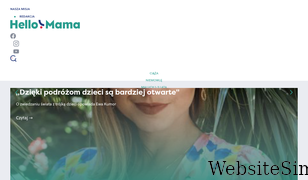 hellomama.pl Screenshot