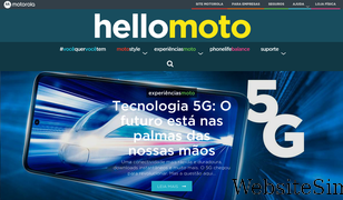 hellomoto.com.br Screenshot