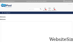 hellopool.de Screenshot