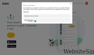 hellorelish.com Screenshot