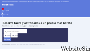 hellotickets.es Screenshot
