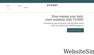 hellotushy.com Screenshot