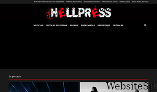 hellpress.com Screenshot