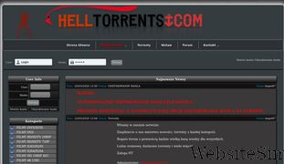 helltorrents.com Screenshot