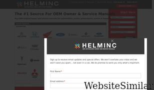 helminc.com Screenshot