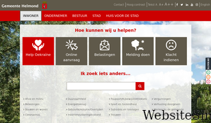 helmond.nl Screenshot