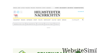 helmstedter-nachrichten.de Screenshot