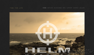 helmwatches.com Screenshot