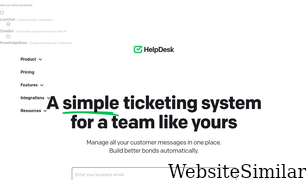 helpdesk.com Screenshot