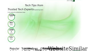 helpdeskgeek.com Screenshot