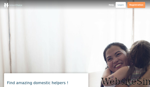 helperchoice.com Screenshot