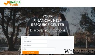 helpfulfunds.org Screenshot
