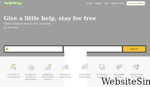 helpstay.com Screenshot