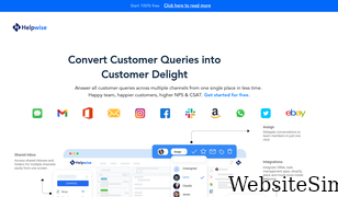 helpwise.io Screenshot