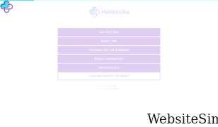 helseboka.app Screenshot