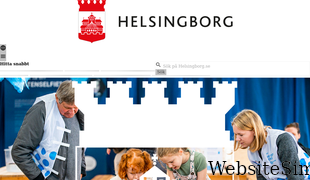 helsingborg.se Screenshot