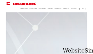 helukabel.com Screenshot