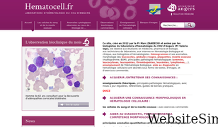 hematocell.fr Screenshot