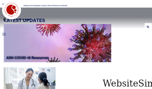 hematology.org Screenshot