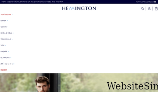 hemington.com.tr Screenshot