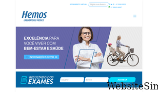 hemos.com.br Screenshot
