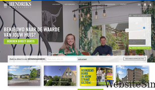 hendriks.nl Screenshot