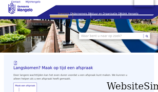 hengelo.nl Screenshot