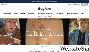 henrybucks.com.au Screenshot