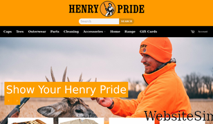 henrypride.com Screenshot