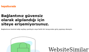 hepsiburada.net Screenshot