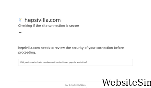 hepsivilla.com Screenshot