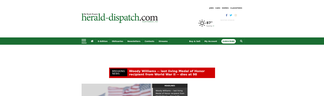 herald-dispatch.com Screenshot