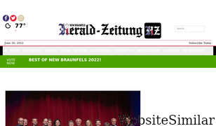 herald-zeitung.com Screenshot