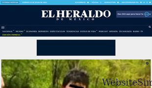 heraldodemexico.com.mx Screenshot