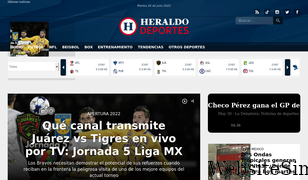 heraldodeportes.com.mx Screenshot