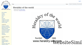 heraldry-wiki.com Screenshot