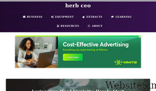 herbceo.com Screenshot
