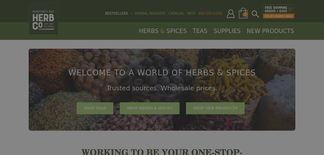 herbco.com Screenshot