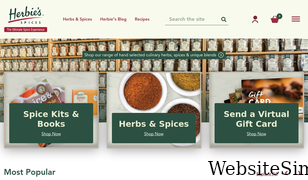 herbies.com.au Screenshot