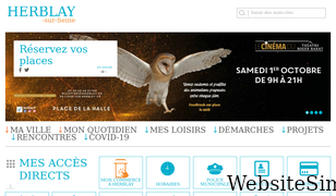 herblaysurseine.fr Screenshot
