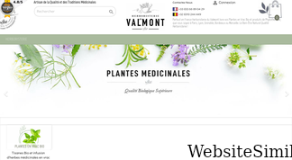 herboristerieduvalmont.com Screenshot