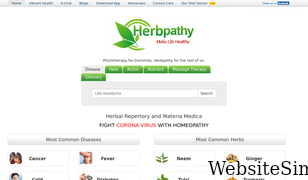 herbpathy.com Screenshot