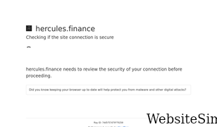 hercules.finance Screenshot